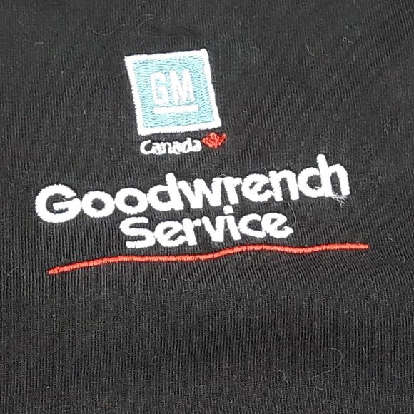 GM General Motors Goodwrench Service Shirt Choko L - Picture 1 of 3